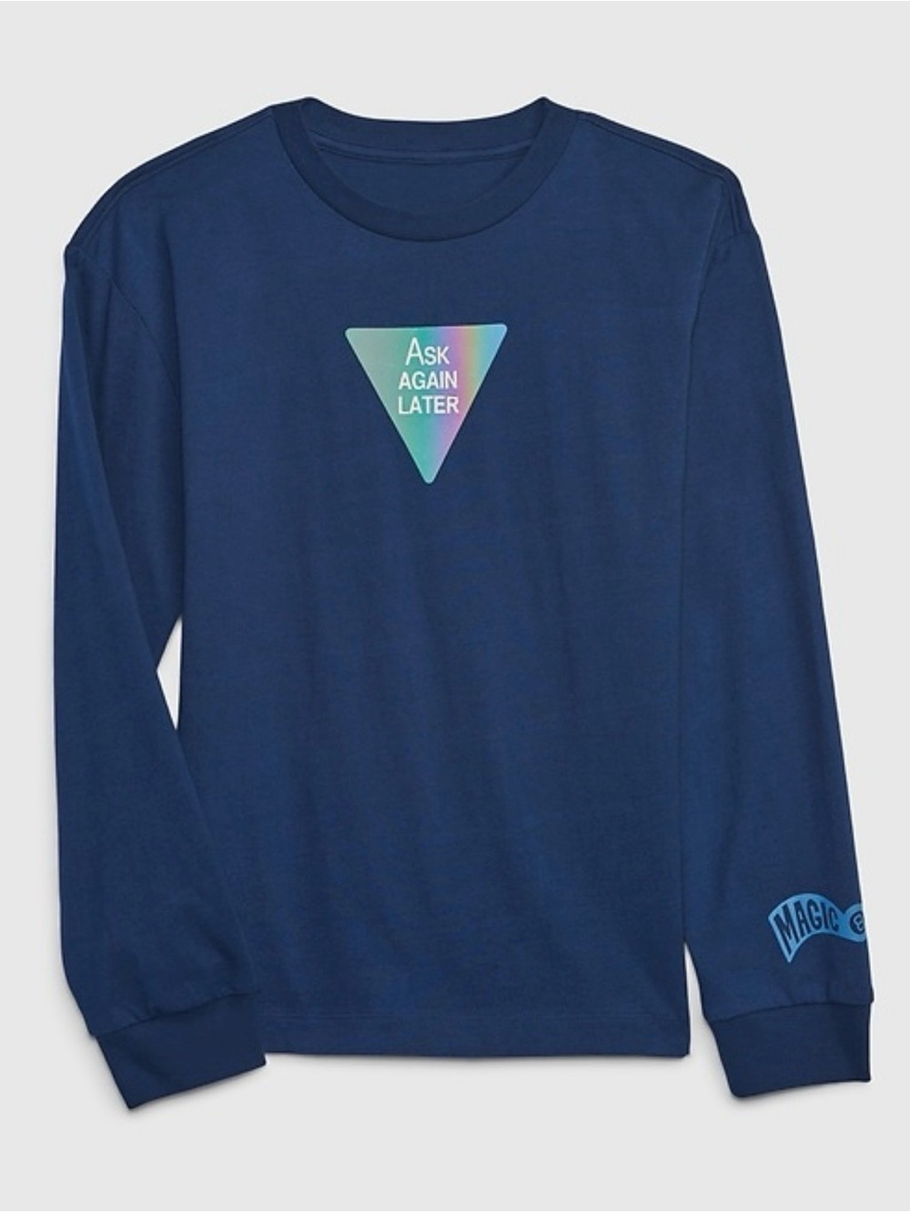 Gap Kids Magic Eight Ball Long Sleeve Shirt
